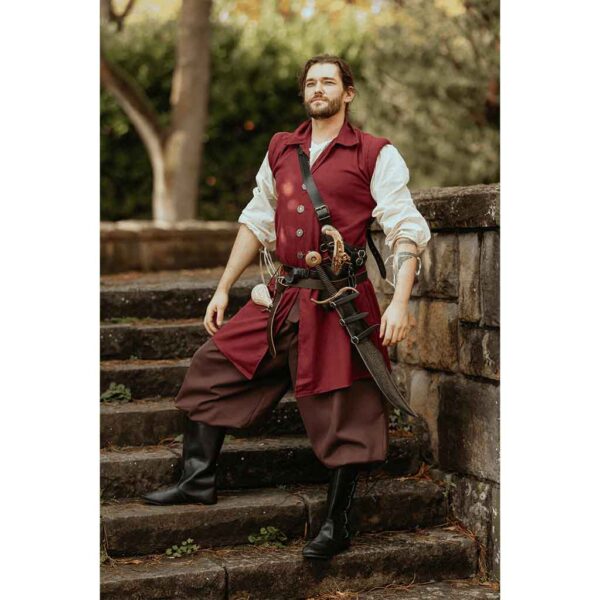 Tilly Canvas Waistcoat