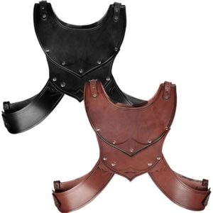 Alistair Leather Gorget