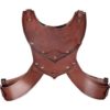 Alistair Leather Gorget