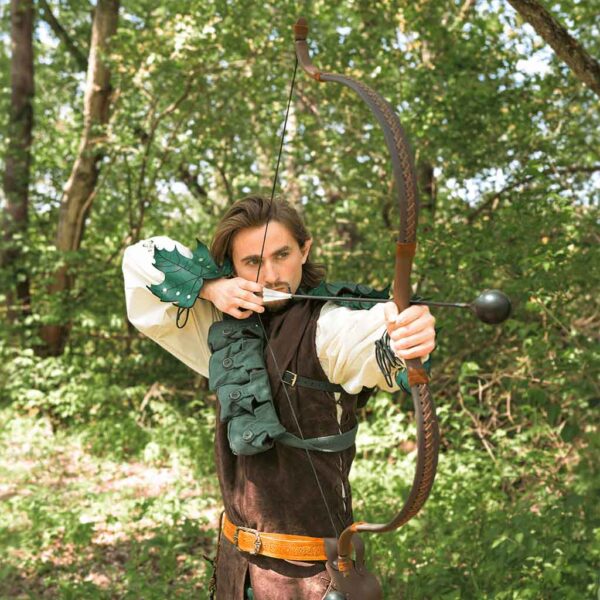 Justus Suede Tabard