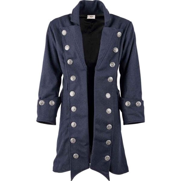 Wool Buccaneer Coat