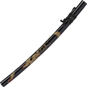 Dragon Print Handmade Katana