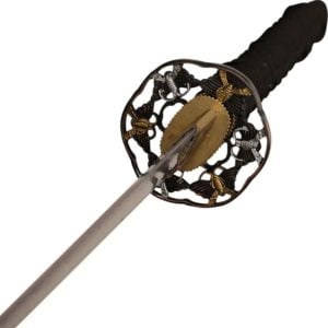 Leaf Print Handmade Katana