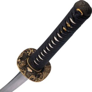 Hand Forged Wind Dragon Katana