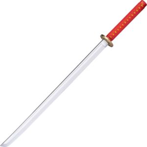 Silver Foam Samurai Katana