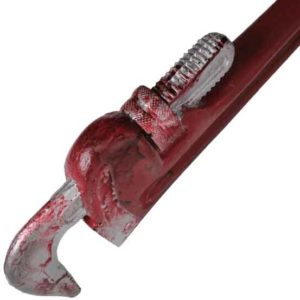 LARP Red Bloody Wrench