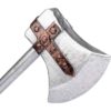 Crusader LARP Battle Axe