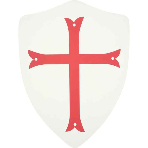 Knight Templar LARP Heater Shield