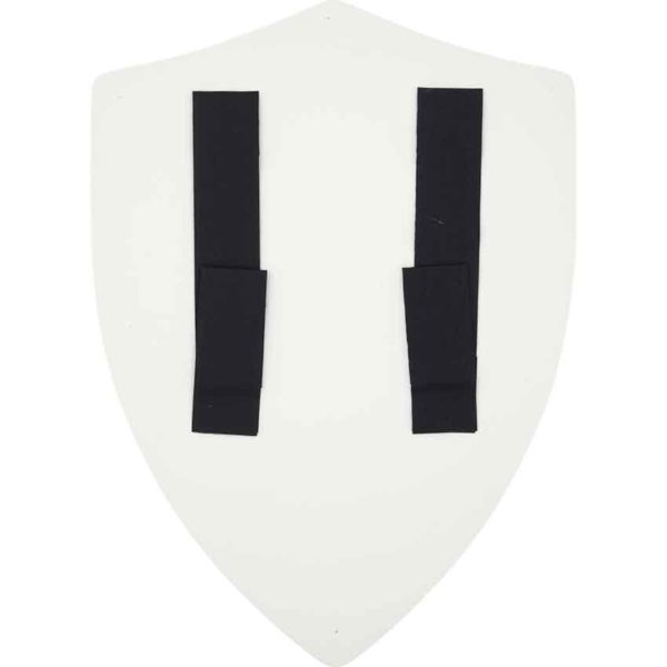 Quartered Crusader LARP Heater Shield