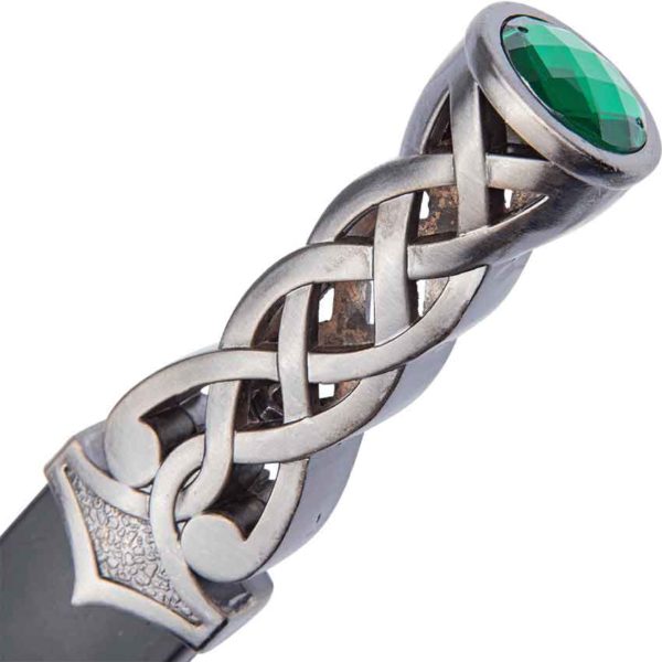 Green Gem Scottish Fantasy Dirk