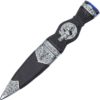 Blue Gem Lion Sgian Dubh