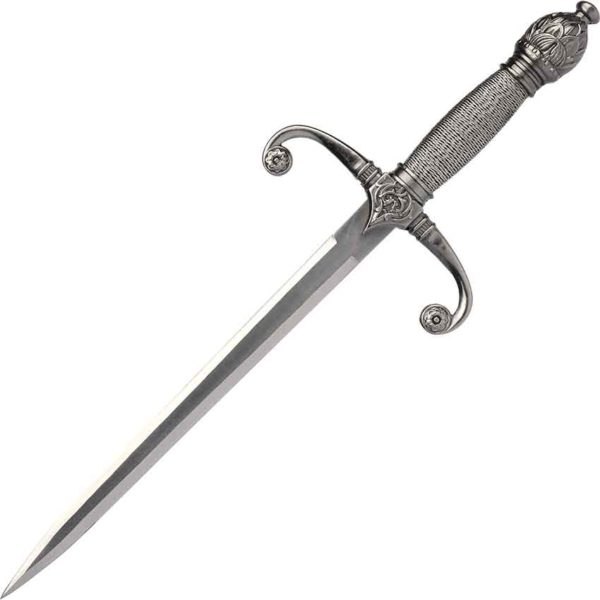 Knights Dagger with Scabbard