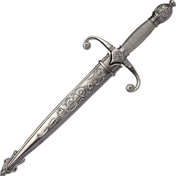 Knights Dagger with Scabbard