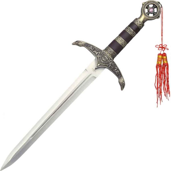 Ornate Robin Hood Tassel Dagger