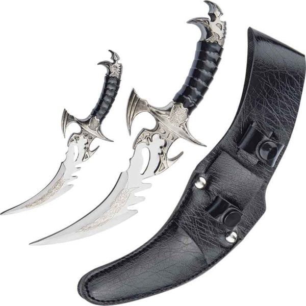 Bird of Prey Fantasy Dagger Set