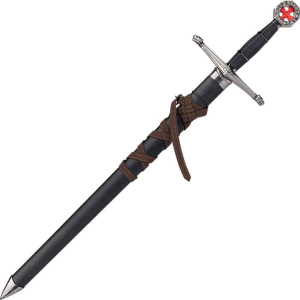 Knights Templar Red Cross Sword