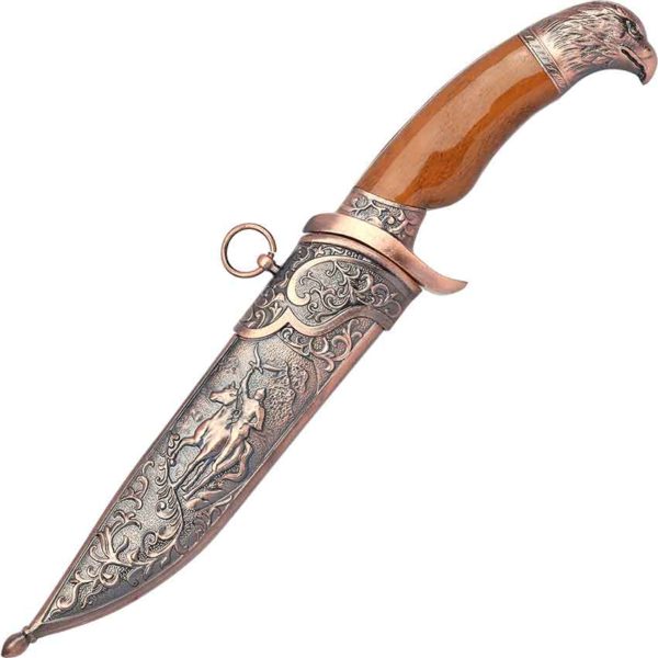 Bronze Falcon Dagger