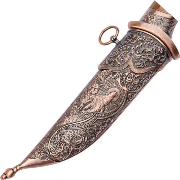 Bronze Wolf Dagger