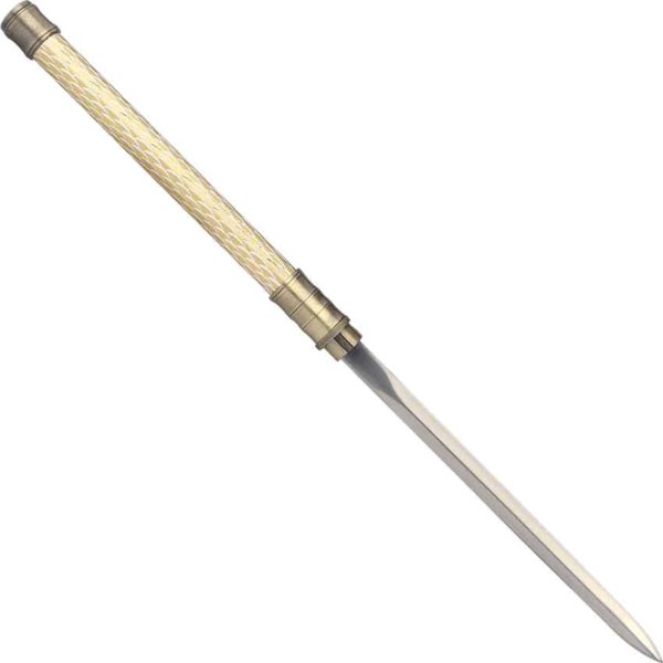 Gold and Silver Locking Short Swords