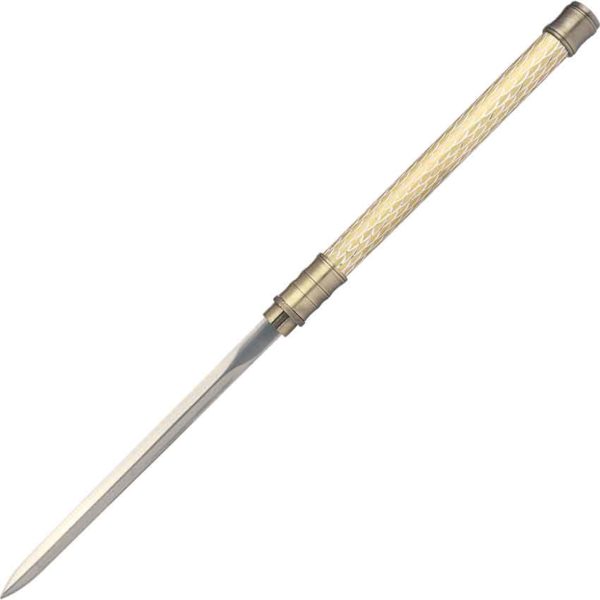 Gold and Silver Locking Short Swords