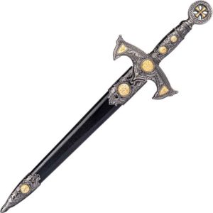 Ornate Crusader Dagger