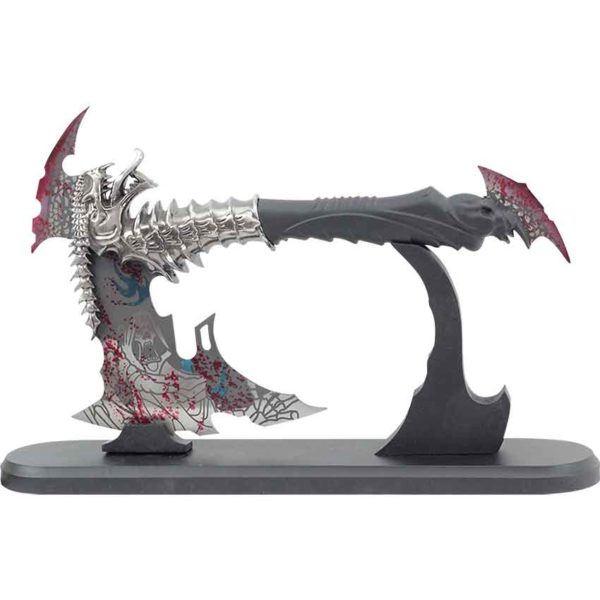 Bloodied Dragon Axe