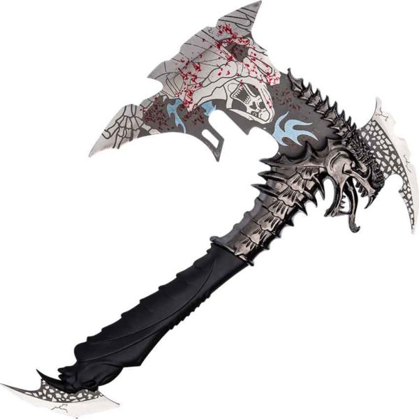 Bloodied Dragon Axe