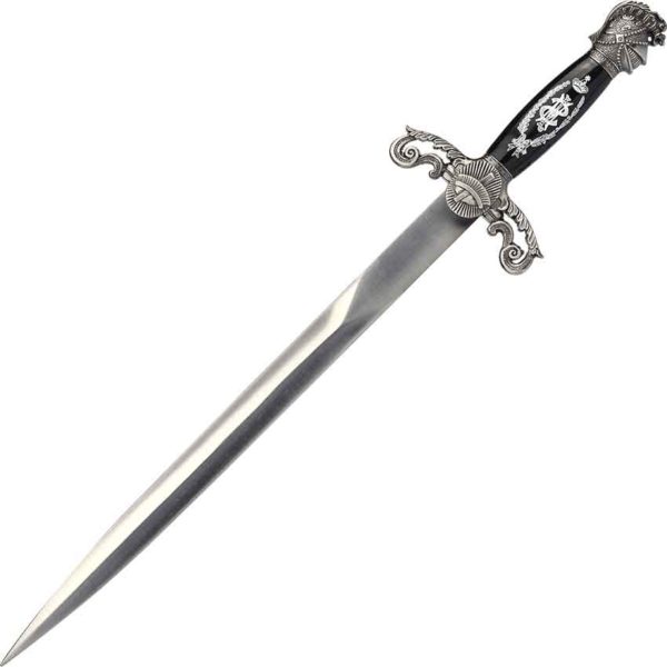 Knights of St. John Scroll Guard Dagger