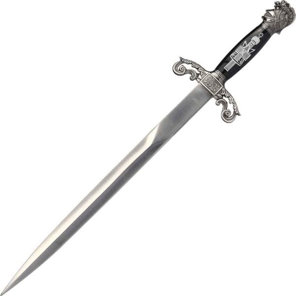 Knights of St. John Scroll Guard Dagger