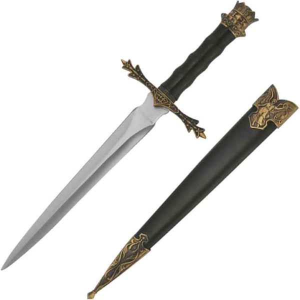 Angelic Medieval Dagger with Sheath