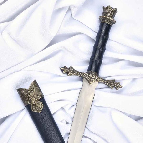 Angelic Medieval Dagger with Sheath