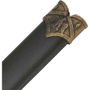 Antique Gold Decorative Crusader Dagger