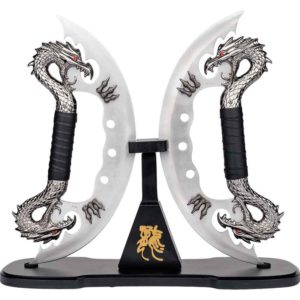 Blade of Dracul Skull and Dagger Dragon Slayer Gothic Display Knife - DWK