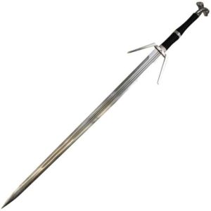 The Witcher III Decorative Silver Sword