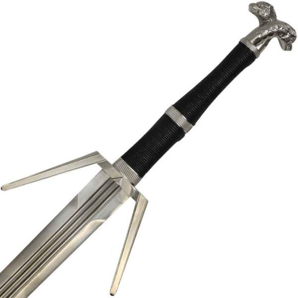 The Witcher III Decorative Silver Sword