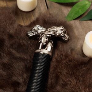 The Witcher III Decorative Silver Sword