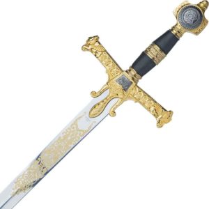 Black King Solomon Sword