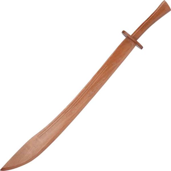 Wooden Chinese Dao Sword