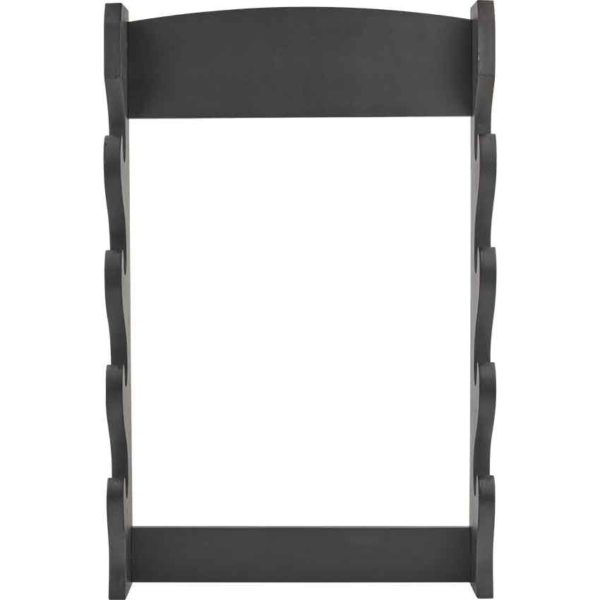 Samurai Bushido Four Sword Wall Rack