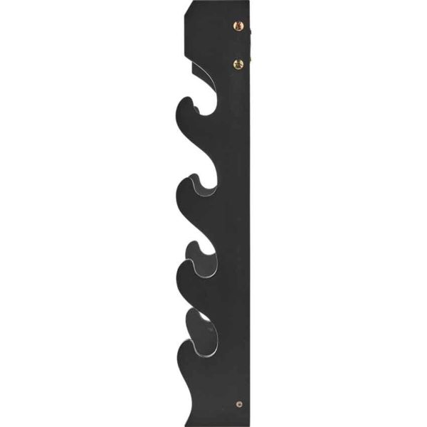 Samurai Bushido Four Sword Wall Rack