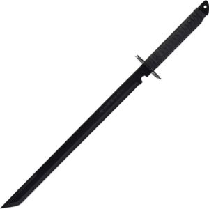 Black Ninja Sword with Cross Guard
