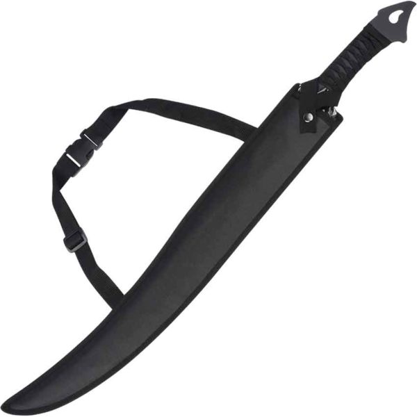 Serrated Tactical Assassin Sword