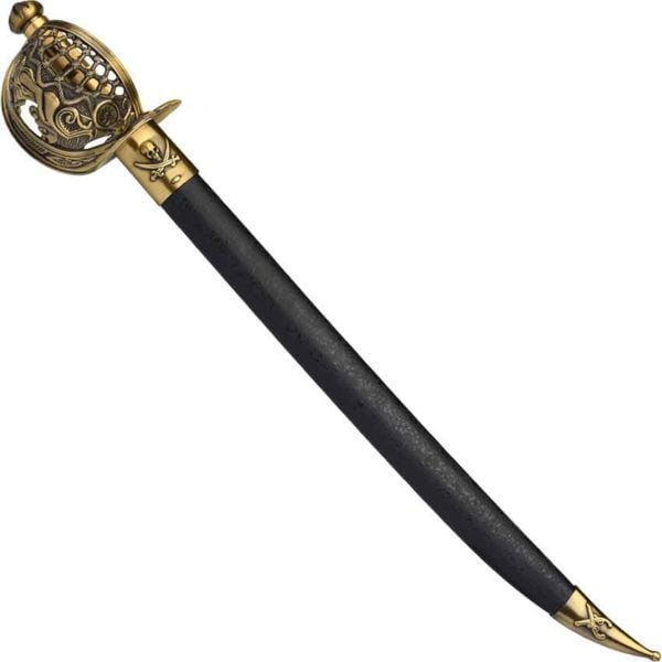 Mermaid Basket Hilt Pirate Saber