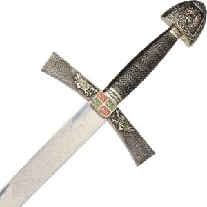 Ivanhoe Sword with Plaque
