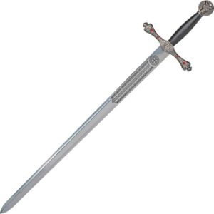 Medieval Griffon Sword with Plaque
