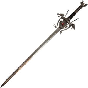 Dragon Sword and Letter Opener Plaque