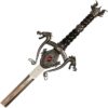 Dragon Sword and Letter Opener Plaque