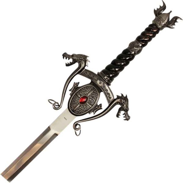 Dragon Sword and Letter Opener Plaque