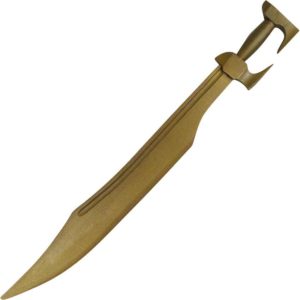 Wooden Spartan Sword