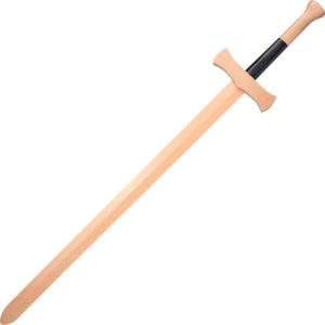 Wooden Medieval Longsword